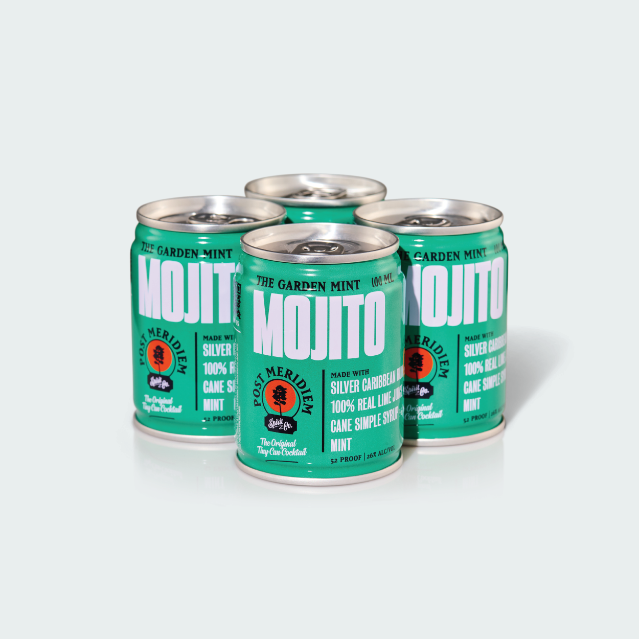 tent mojito The Garden Mint Mojito