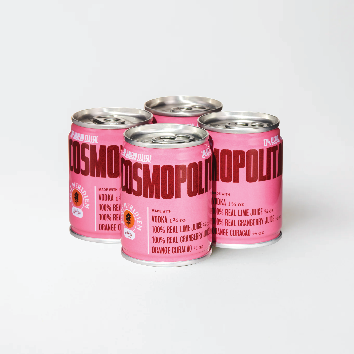 The Modern Classic Cosmopolitan - 4pk