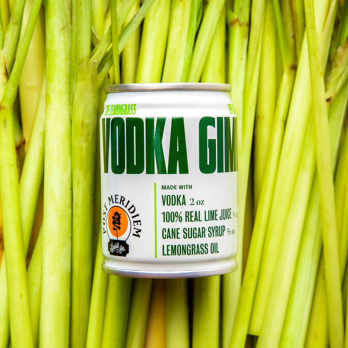 The Lemongrass Vodka Gimlet - 4pk