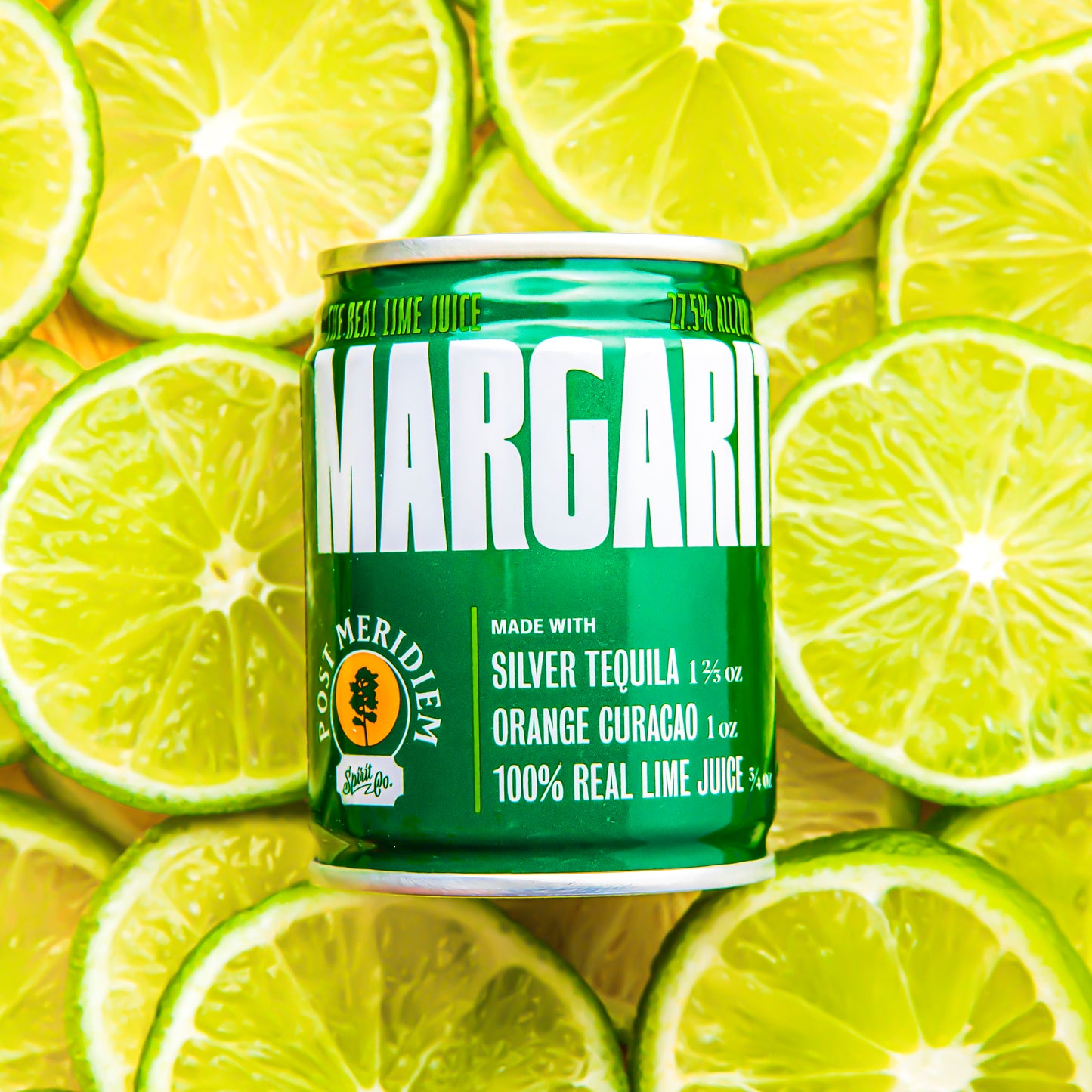 The Real Lime Juice Margarita - 4pk