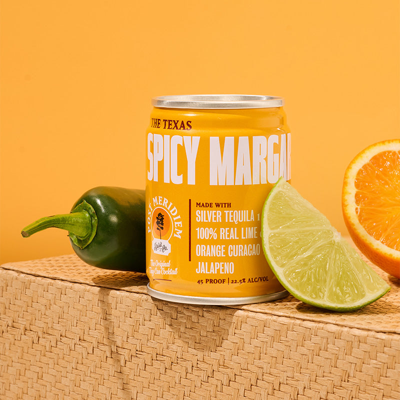 The Texas Spicy Margarita - 4pk – Post Meridiem Spirits