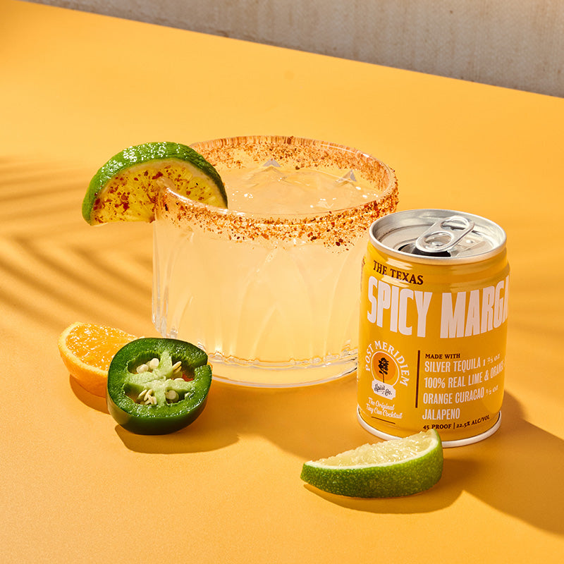 The Texas Spicy Margarita - 4pk – Post Meridiem Spirits