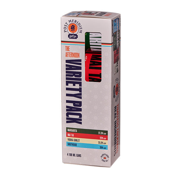 The Afternoon Variety Pack - 4pk