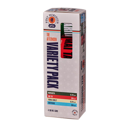 The Afternoon Variety Pack - 4pk