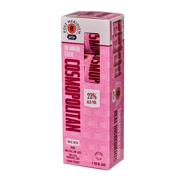 The Modern Classic Cosmopolitan - 4pk – Post Meridiem Spirits