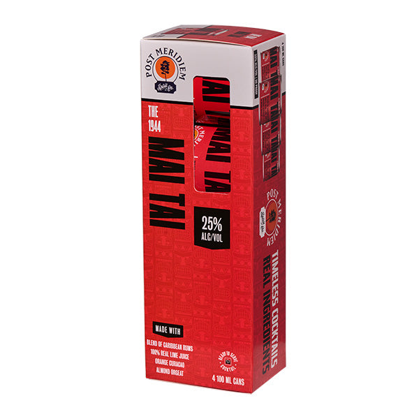 The 1944 Mai Tai - 4pk – Post Meridiem Spirits