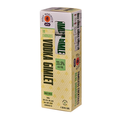 The Lemongrass Vodka Gimlet - 4pk
