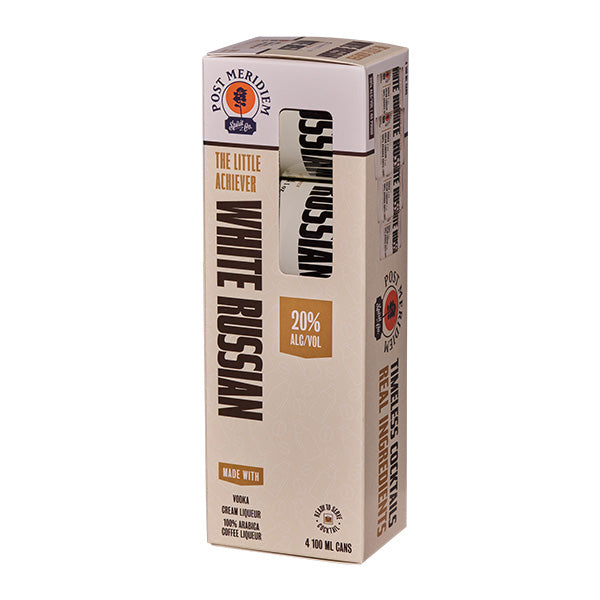 The Little Achiever White Russian - 4pk – Post Meridiem Spirits