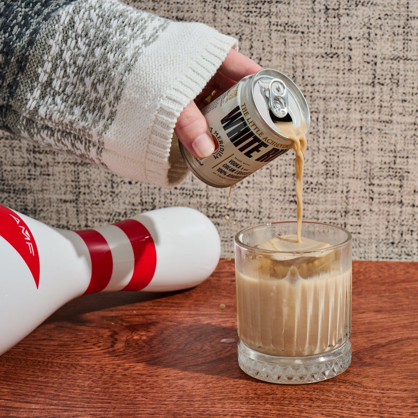 The Little Achiever White Russian - 4pk
