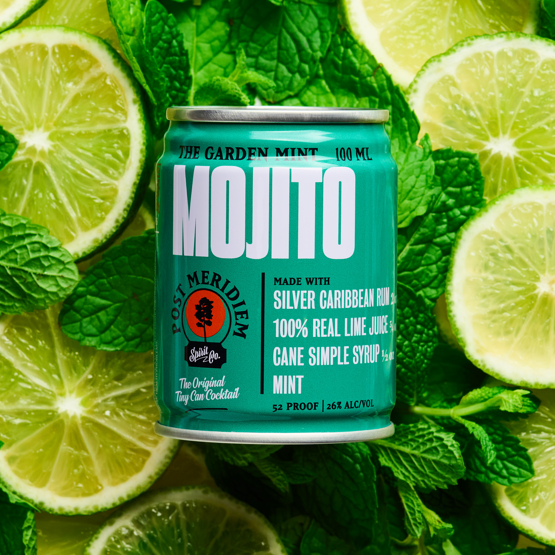 The Garden Mint Mojito - 4pk – Post Meridiem Spirits The Garden Mint Mojito - 4pk – Post Meridiem Spirits