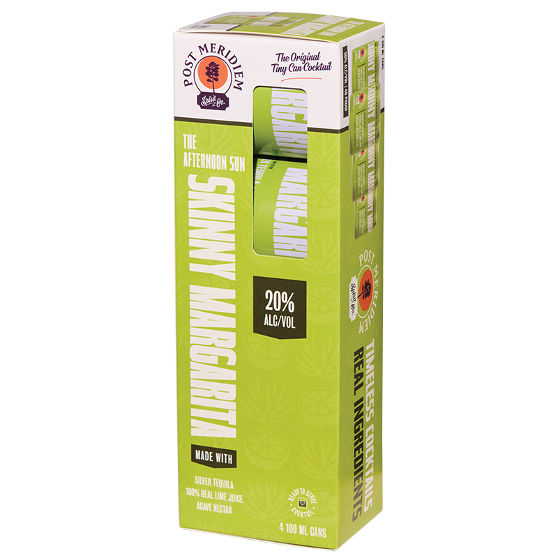 The Afternoon Sun Skinny Margarita - 4pk