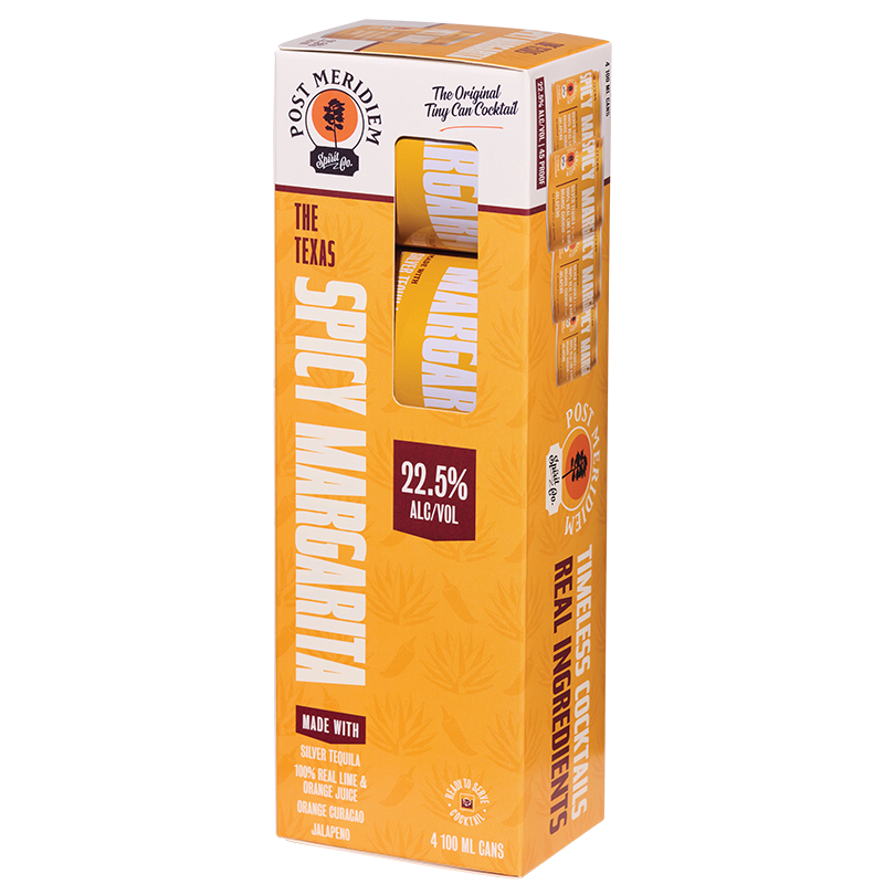 The Texas Spicy Margarita - 4pk