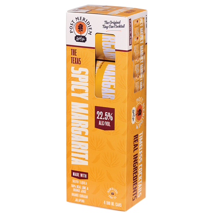 The Texas Spicy Margarita - 4pk