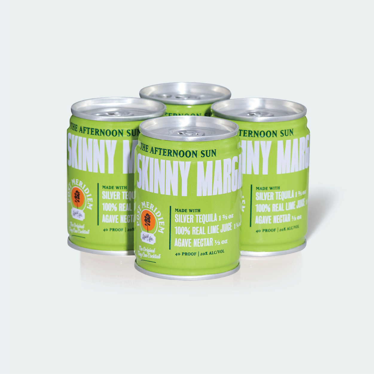 The Afternoon Sun Skinny Margarita - 4pk