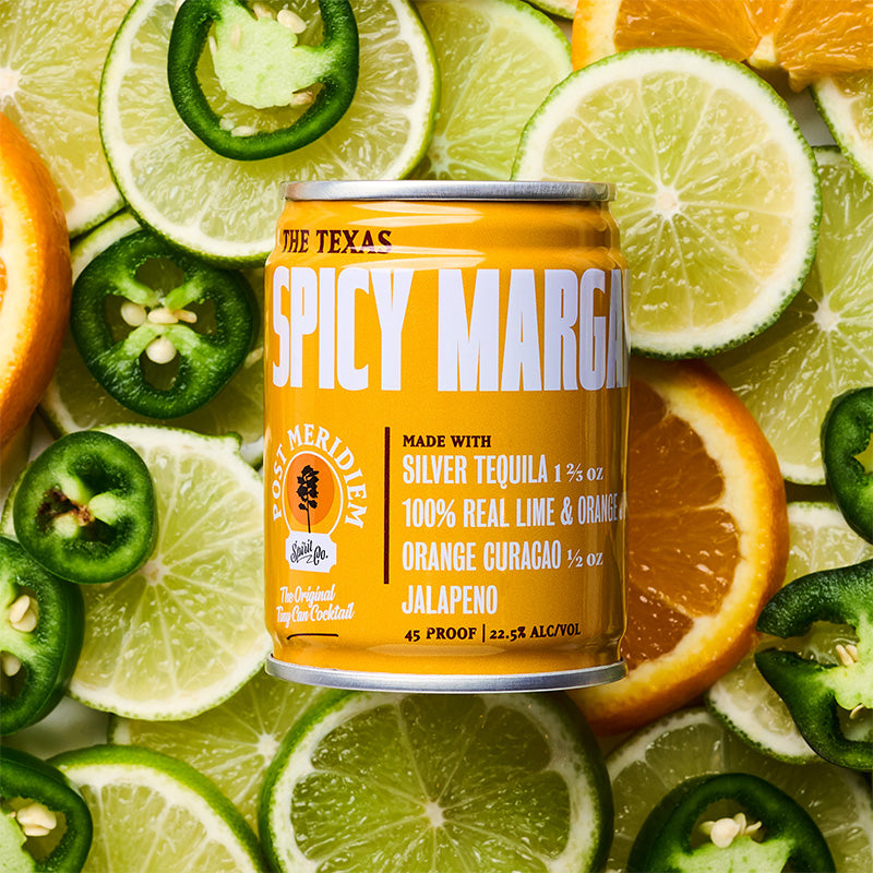 The Texas Spicy Margarita - 4pk