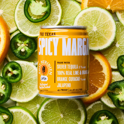The Texas Spicy Margarita - 4pk