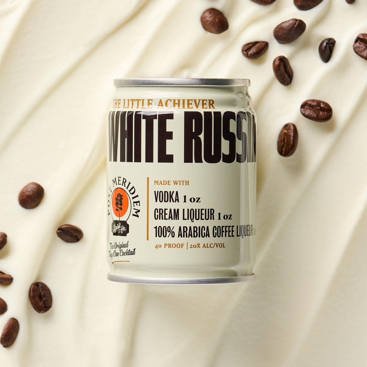 The Little Achiever White Russian - 4pk