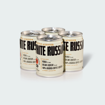 The Little Achiever White Russian - 4pk