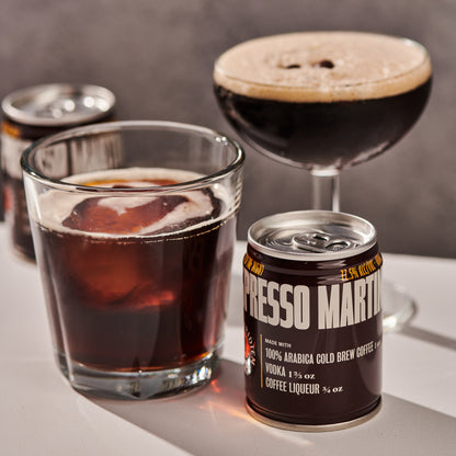 Vodka Espresso Martini – NightOwl Martini