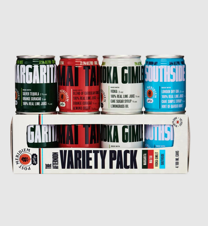 The Afternoon Variety Pack - 4pk