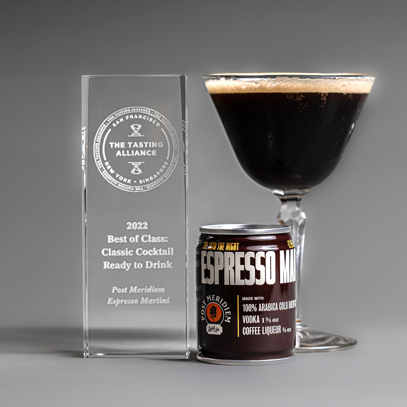 The Into the Night Espresso Martini - 4pk – Post Meridiem Spirits