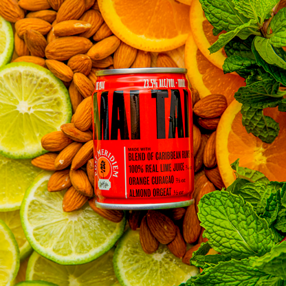 The 1944 Mai Tai - 4pk – Post Meridiem Spirits The 1944 Mai Tai - 4pk – Post Meridiem Spirits