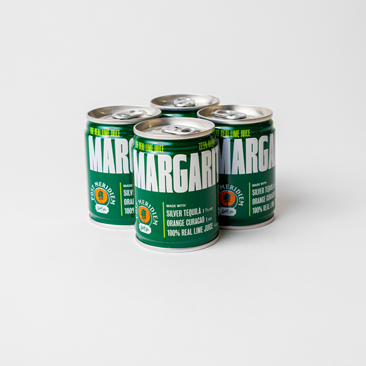 The Real Lime Juice Margarita - 4pk