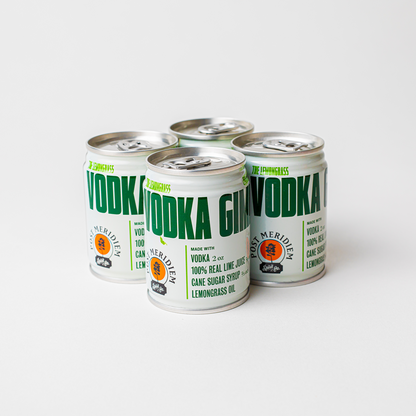The Lemongrass Vodka Gimlet - 4pk