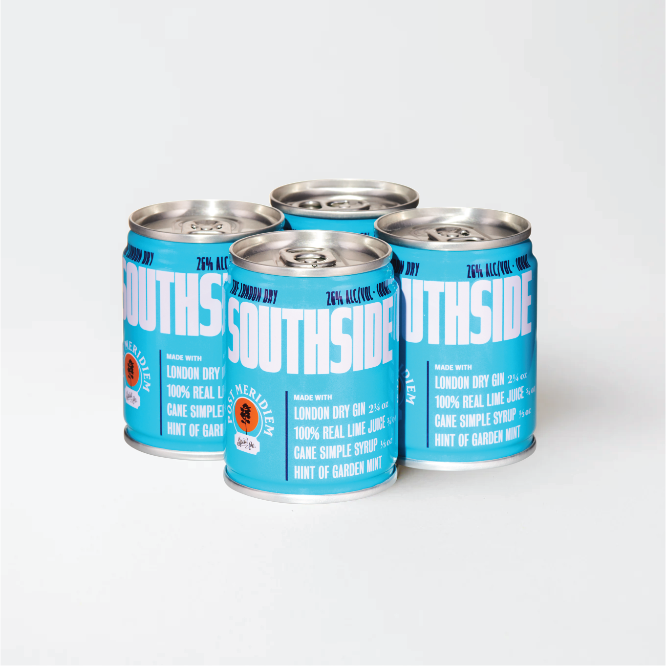 The London Dry Southside - 4pk